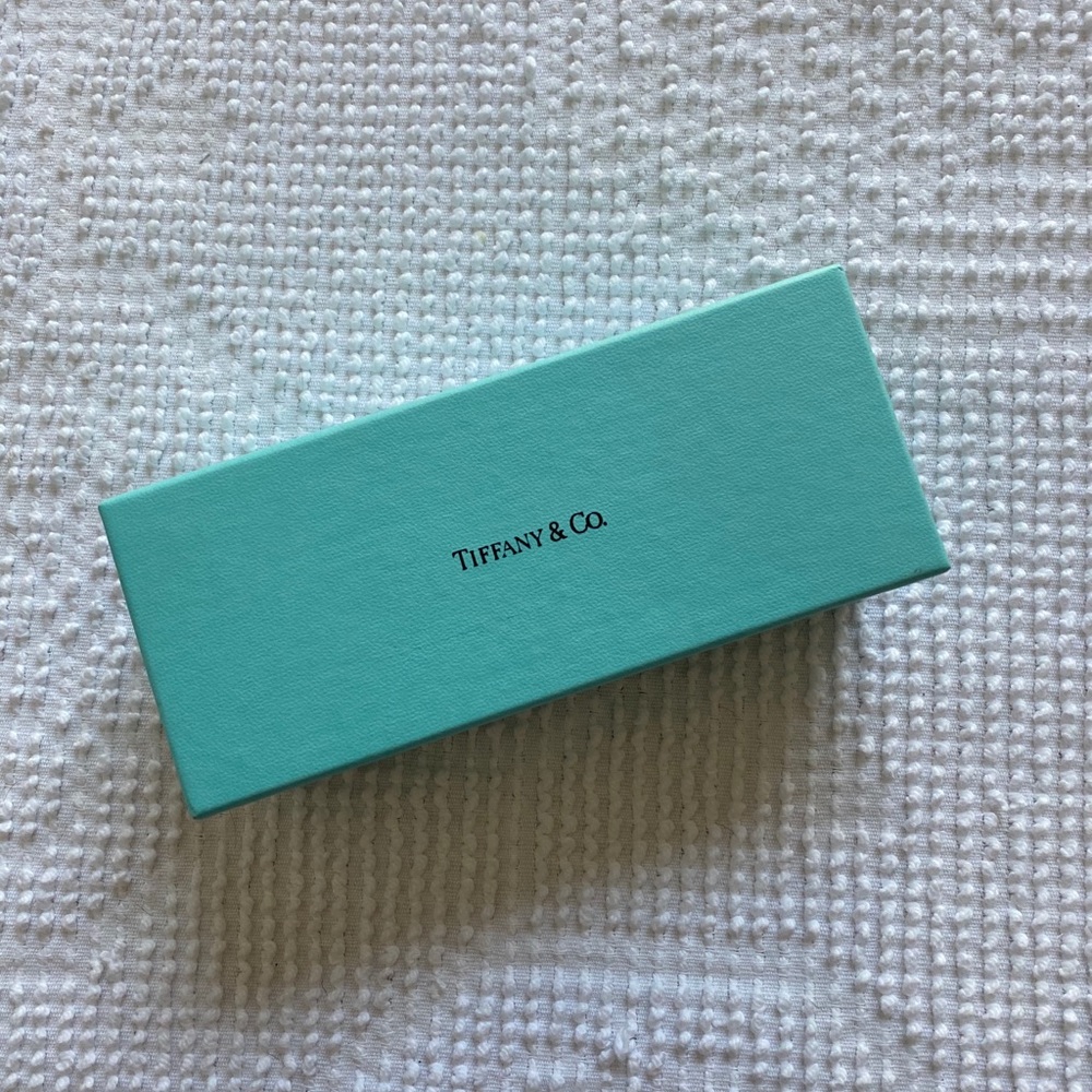 Authentic Tiffany and Co. Box